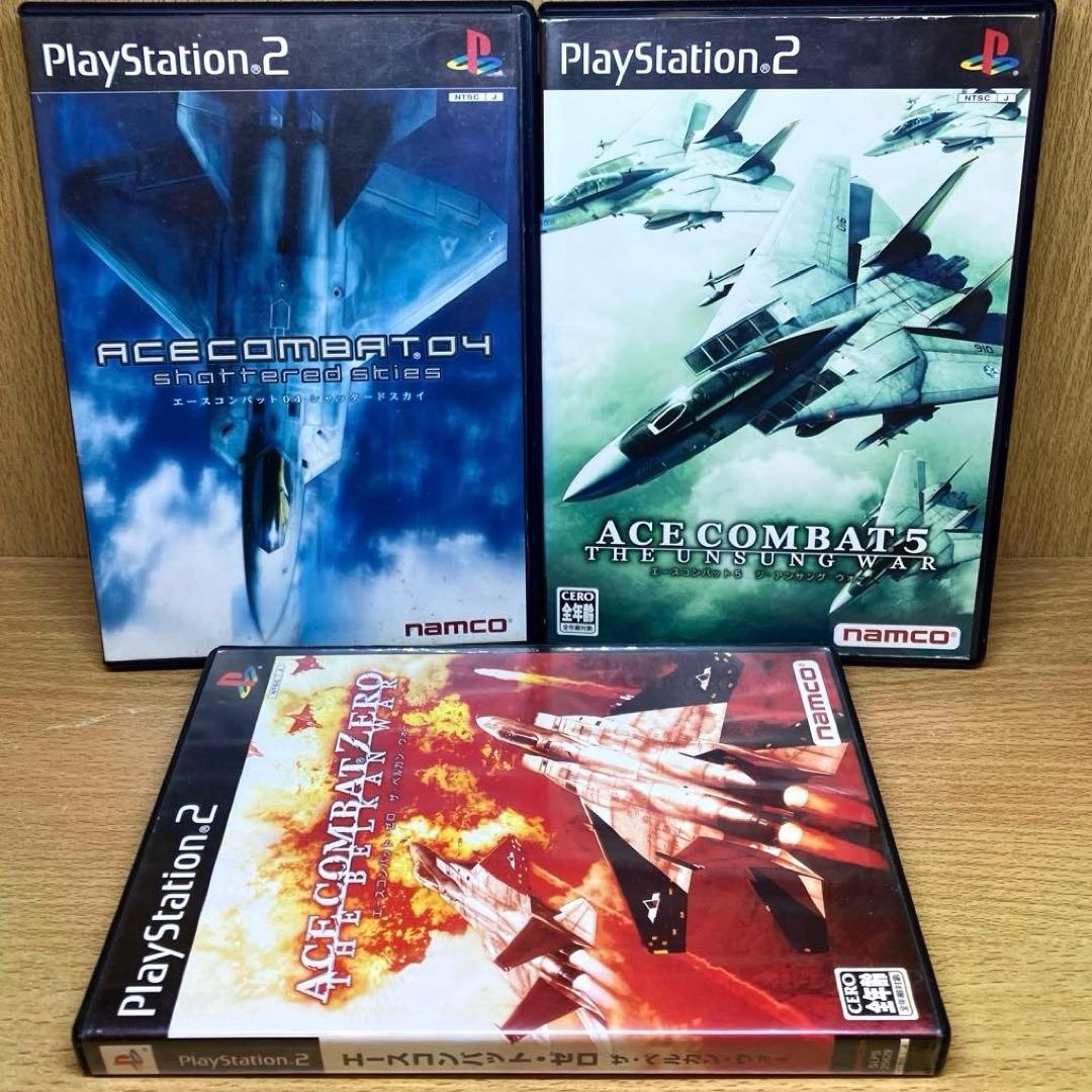 ps2 エースコンバット4.5.zero ゼロ - メルカリ