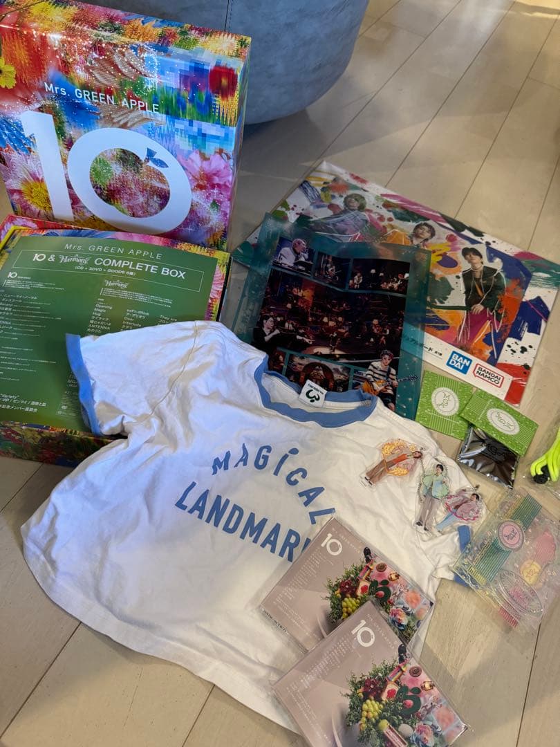 邦楽 Mrs. GREEN APPLE 10 & HarmonyCOMPLETE 10(10 & “Harmony” COMPLETE BOX)/Mrs.GREEN APPLE/ミセス・グリーン