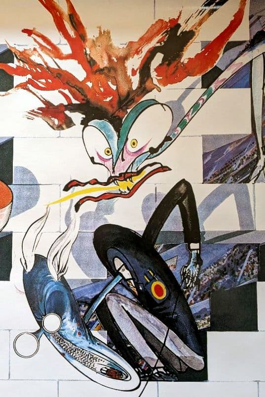 ピンク フロイド/ザ ウォール 1979年 激レア BIGサイズ プロモポスター