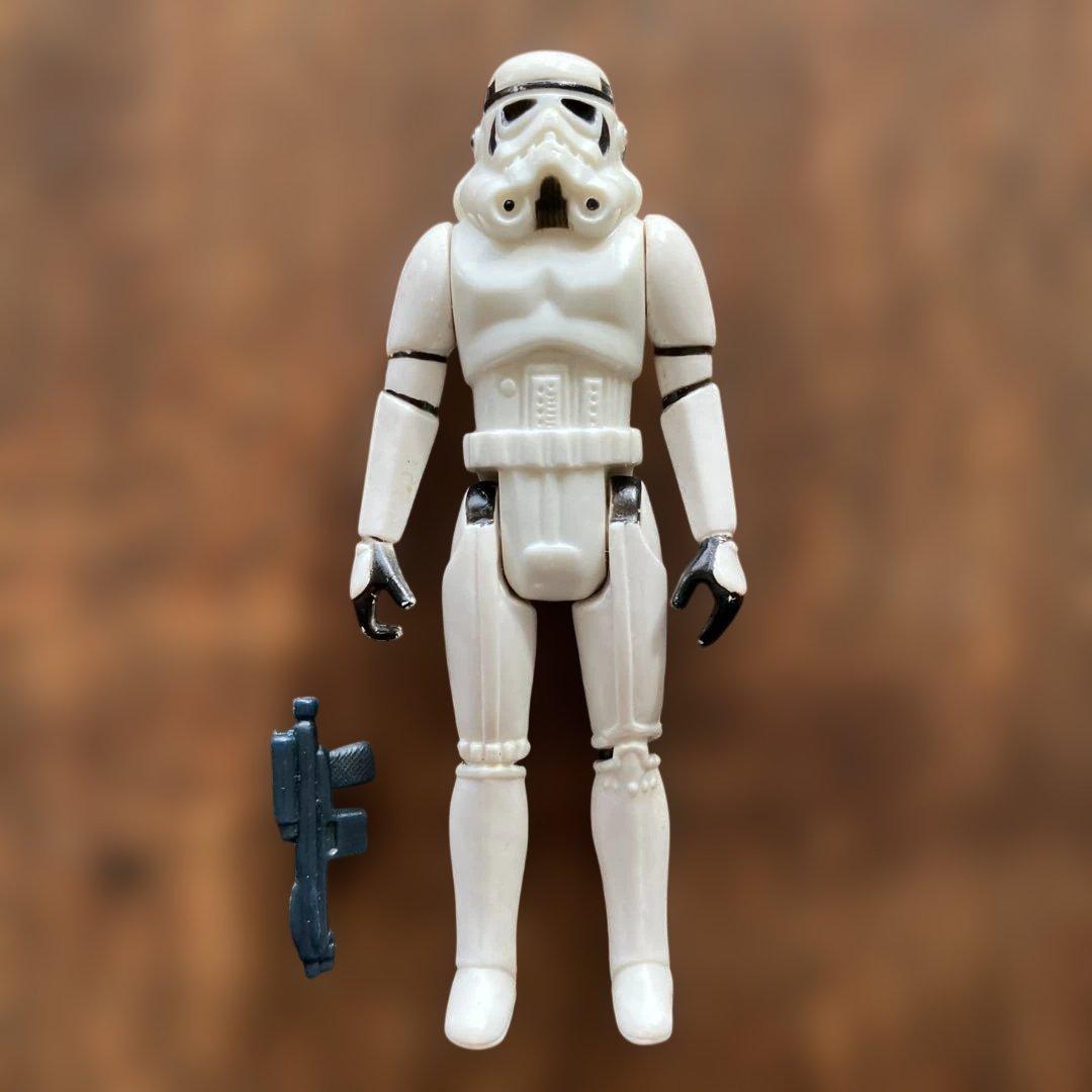 スターウォーズ オールドケナー ストームトルーパー - メルカリ