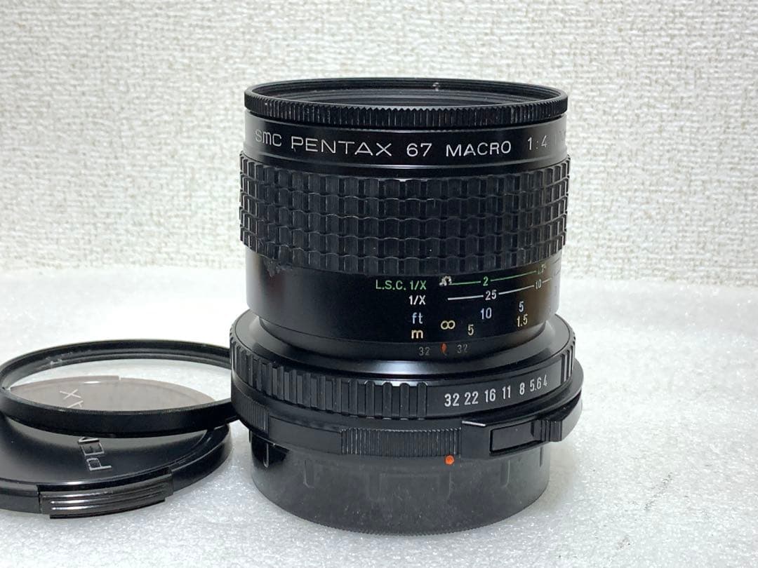 フィルムカメラ smc PENTAX 67 MACRO 4 100mm SMC Pentax 67 100mm F4 Macro Reviews - 67 Normal Primes - Pentax