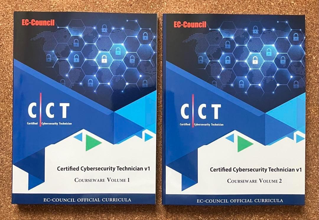 EC-Council　CCT テキスト　V1 & 2 EC-Council CCT テキスト V1 (Volume 1&2) - メルカリ