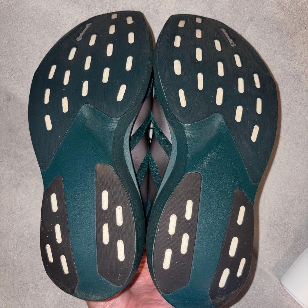 adidas adizero evo sl 26.5cm ブラック