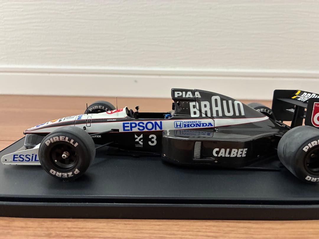 1/20 タミヤ 完成 F1 ティレル020Honda 中嶋悟仕様 - メルカリ