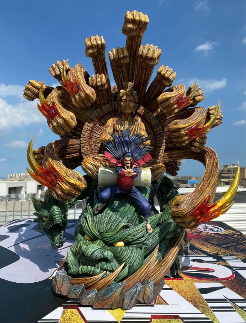 千手柱間 ナルト NARUTO フィギュア ガレージキット 千手柱間 ナルト フィギュア PVC製品 ガレージキットの通販 by 直接