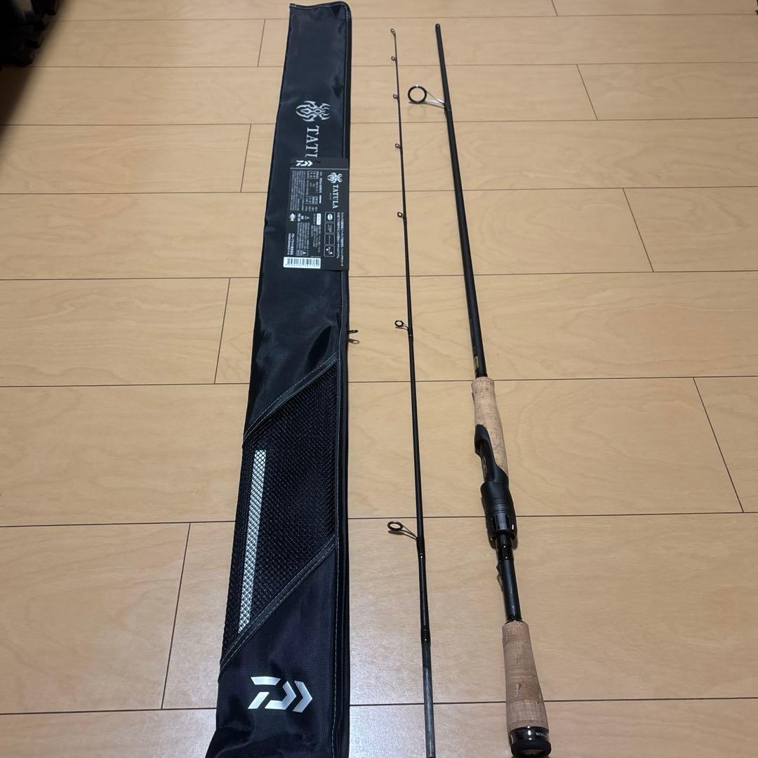26 タトゥーラ　682MLFS DAIWA（ダイワ） バスロッド 26 タトゥーラ 682MLFS : 釣具のポイント