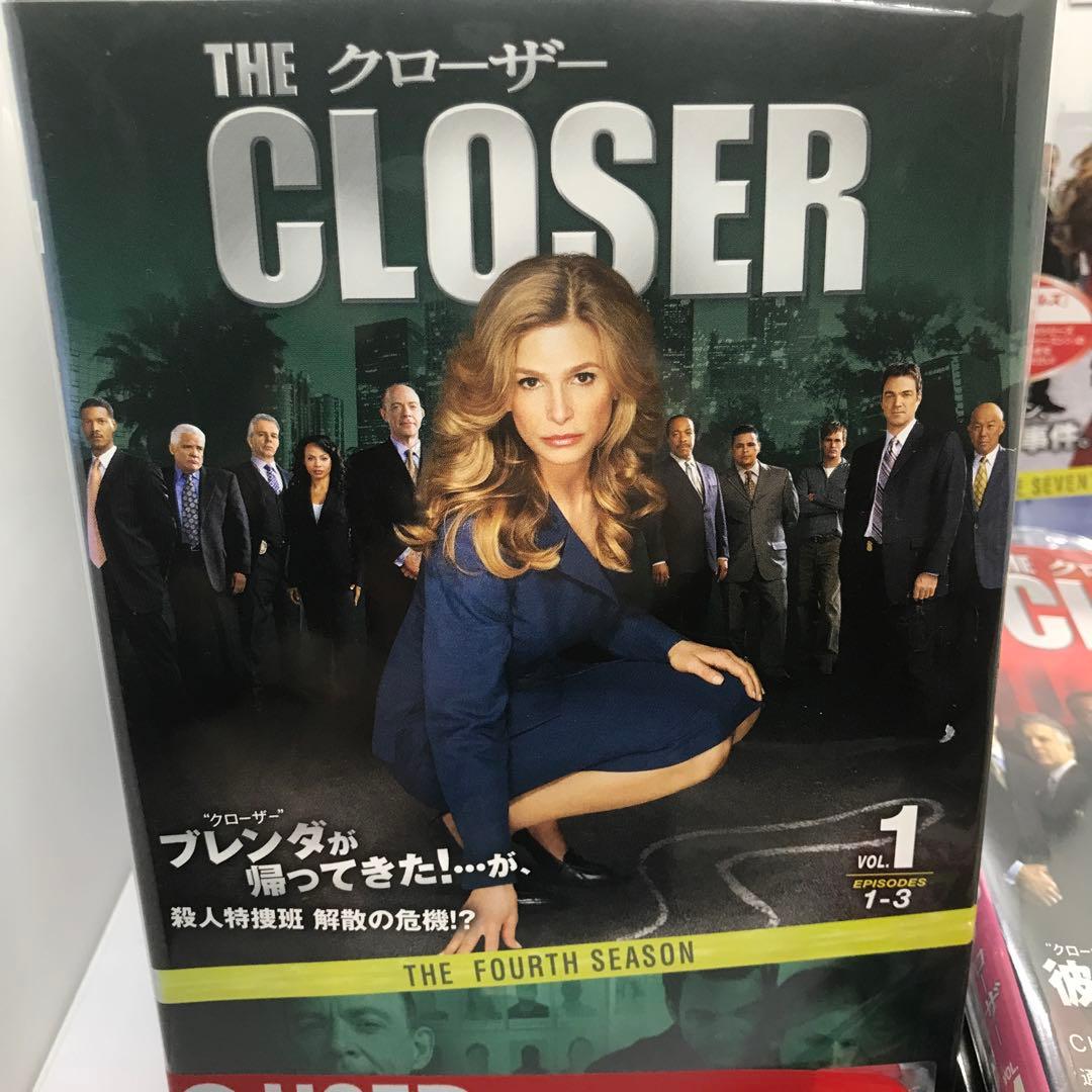 THE CLOSER DVD 全7シーズンセット