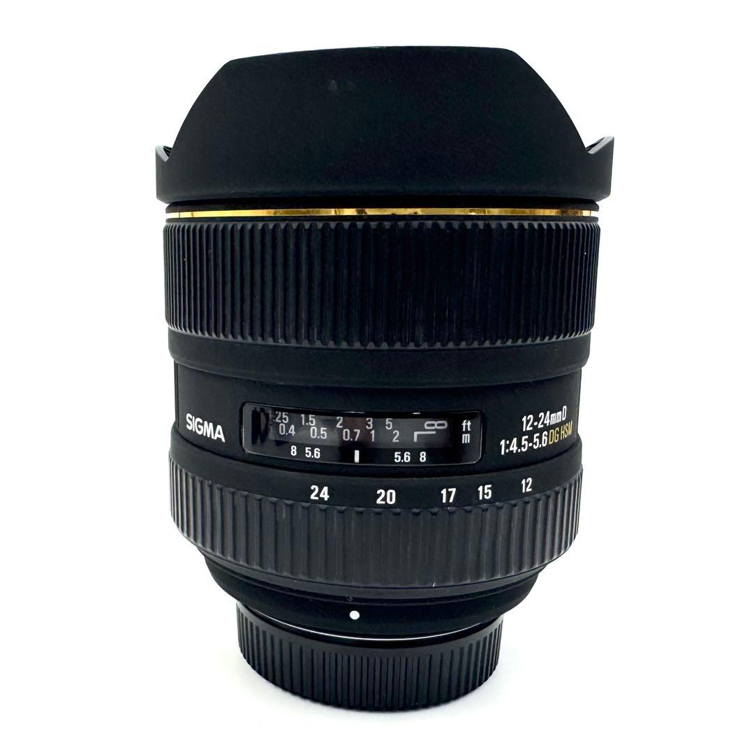 SIGMA 12-24mm F4.5-5.6 D EX DG HSM ニコン用