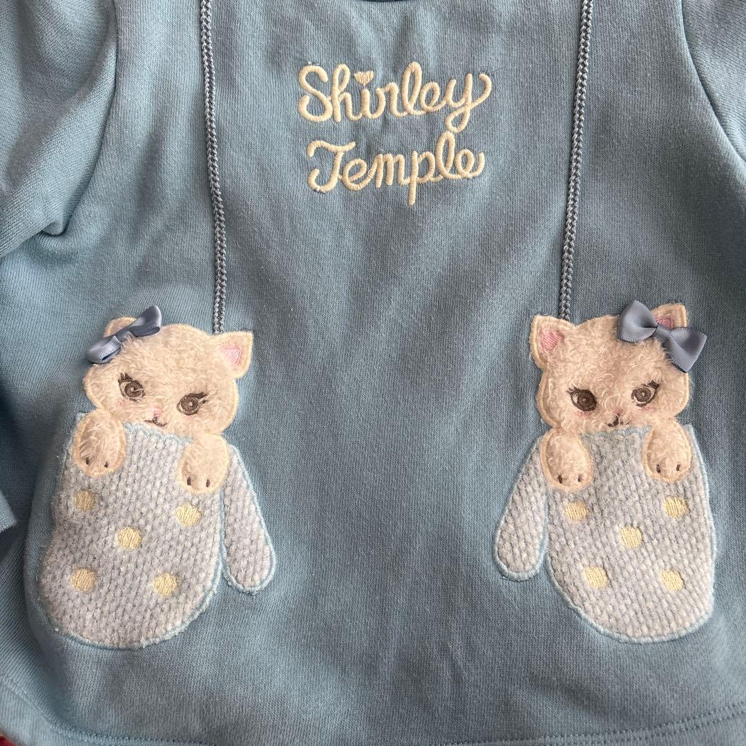 【ありさ】シャーリーテンプル　猫オーケストラ　3点セット　100.90cm