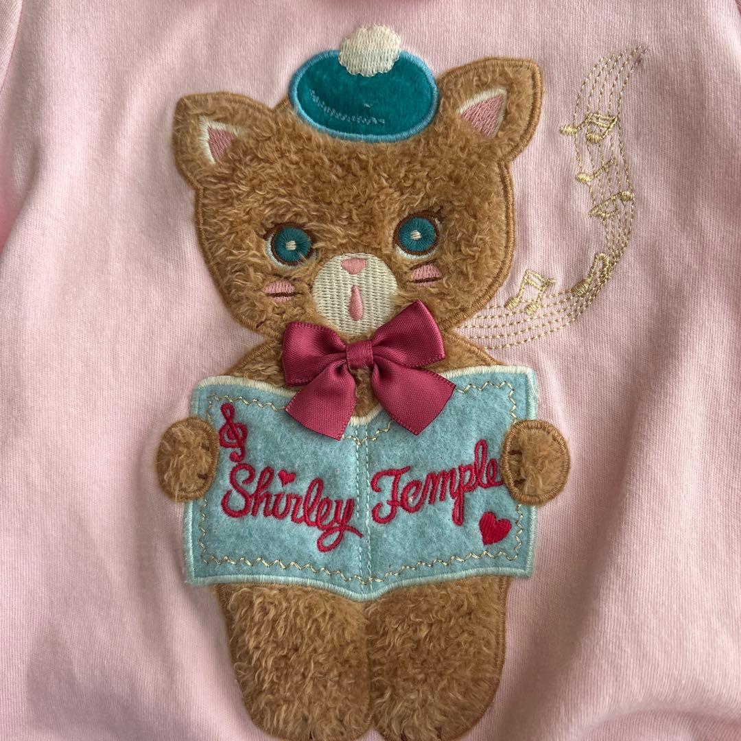 【ありさ】シャーリーテンプル　猫オーケストラ　3点セット　100.90cm