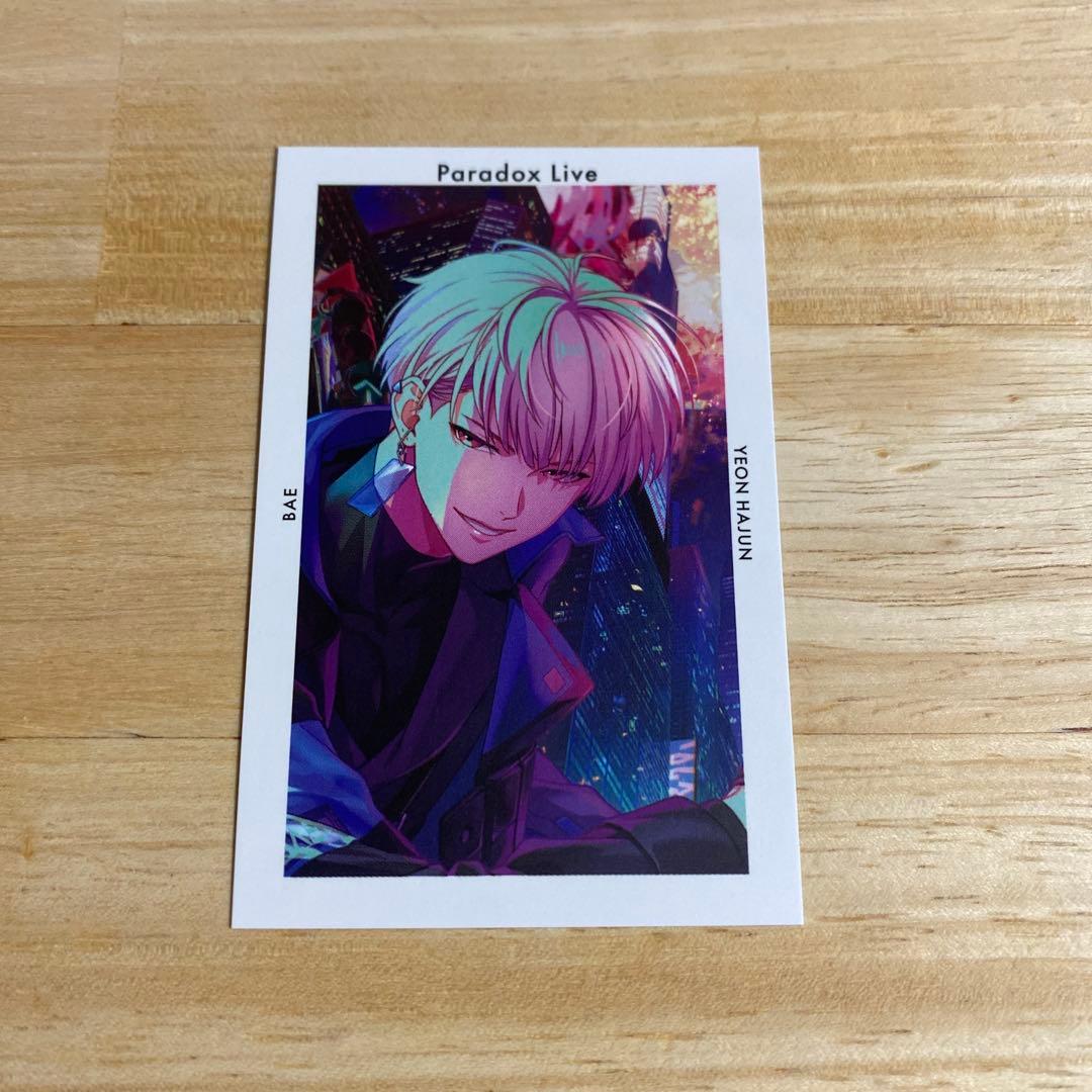 Paradox Live 6周年 Gプリ 燕 夏準 - メルカリ