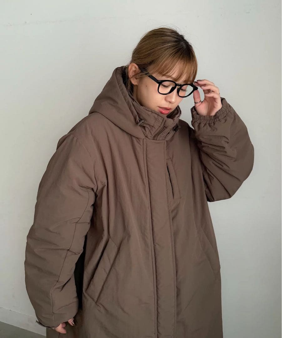 今季新品PICHI モンスターコート オーバーコート モンスターダウン