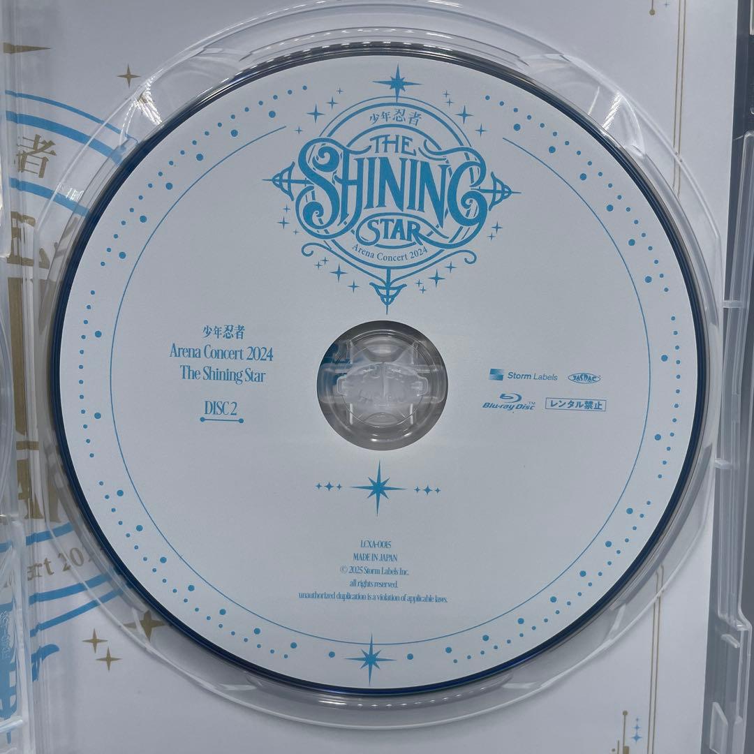 Blu-ray 少年忍者 Arena Concert 2024 - メルカリ