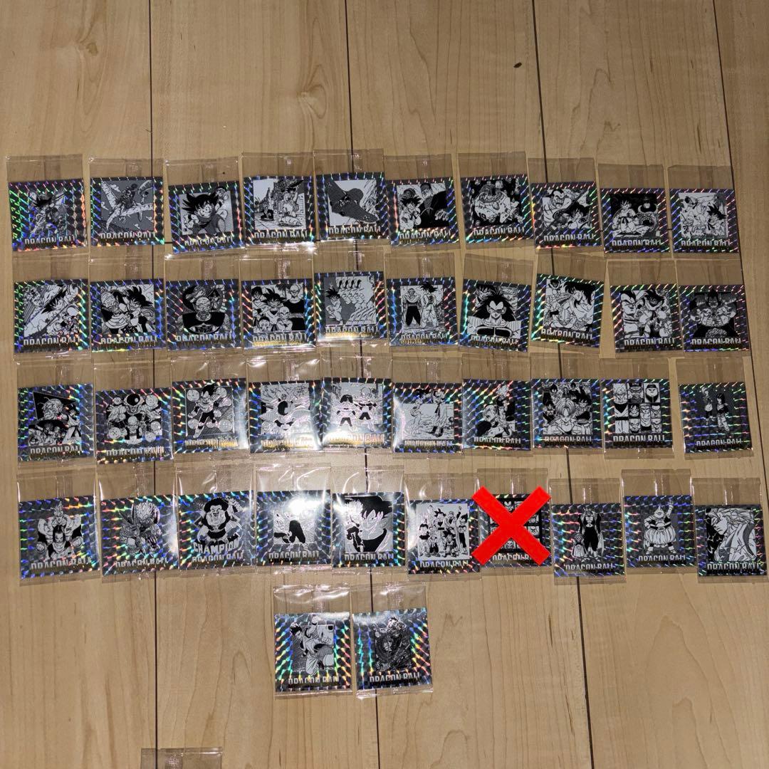 ドラゴンボール40周年 シールウエハース2 セミコンプリート - メルカリ