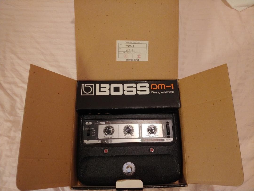 Boss 80's Delay Machine DM-1 - メルカリ