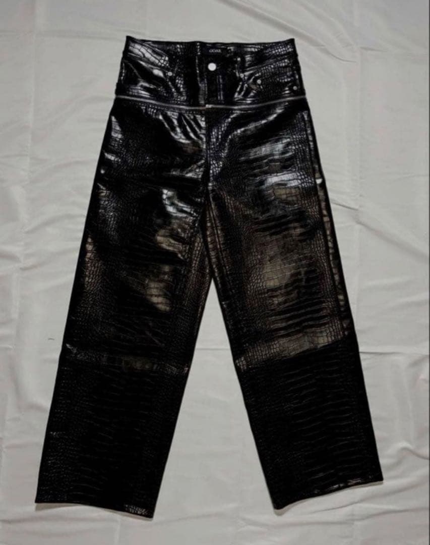 goar.archive クロコレザーブラック - メルカリ