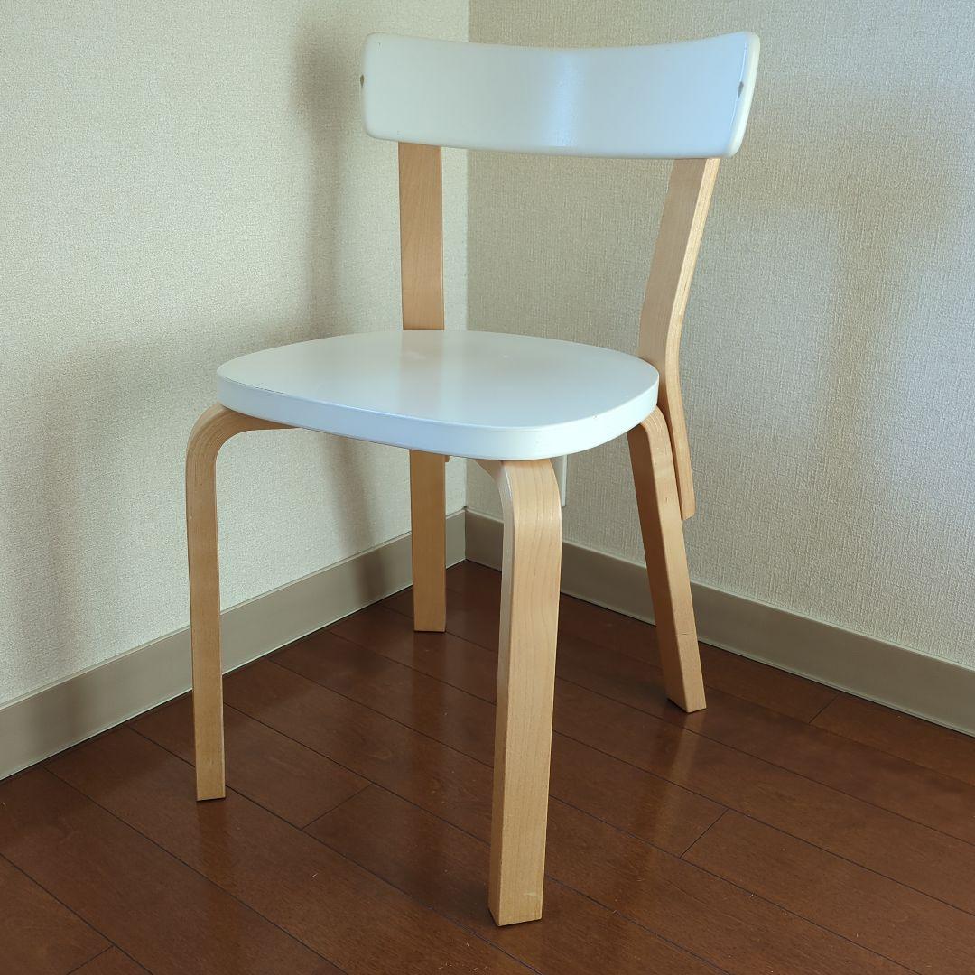 アルテック　69チェア　ホワイトバーチ チェア 69 / バーチArtek（アルテック） | 公式通販 家具・雑貨