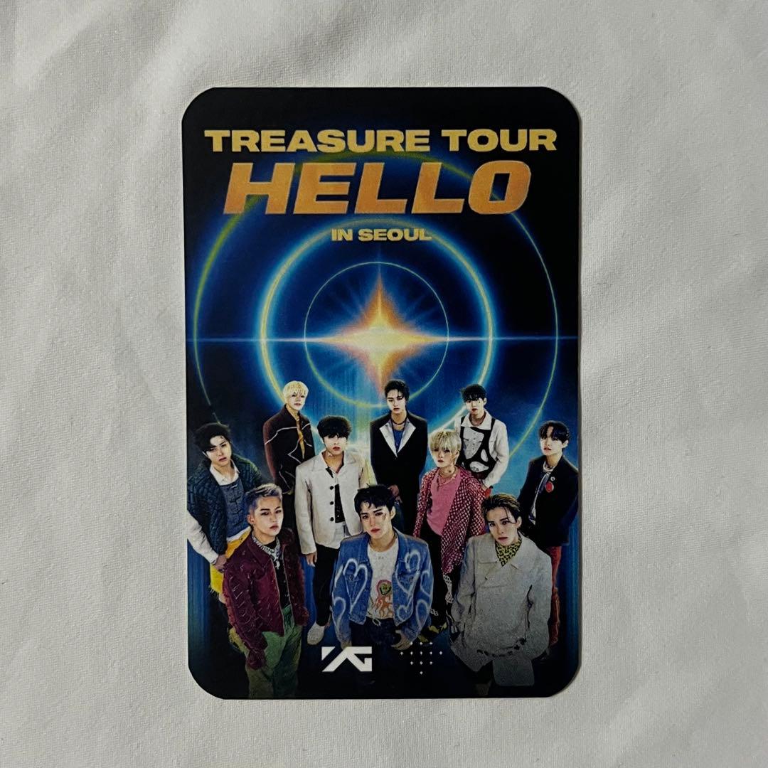 TREASURE ジュンギュ HELLO ソウルコン メンバーシップ ラキドロ