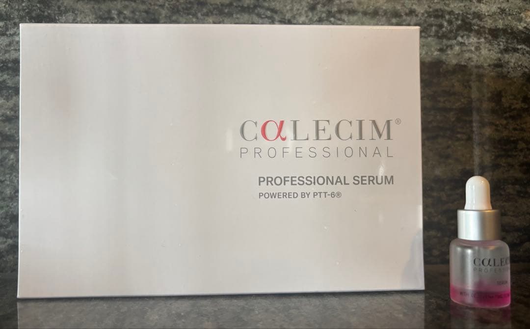 たま！！CALECIM⭐︎カレシム　 プロフェッショナル・セラム 5ml✖️6 たま‼️CALECIM⭐︎カレシム プロフェッショナル・セラム 5ml✖️6本