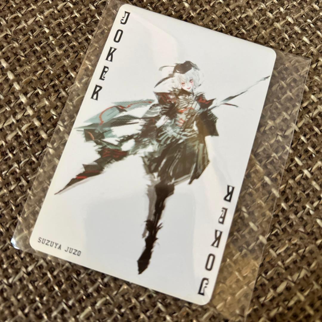 ☆ 石田スイ トランプ 東京喰種 鈴屋什造 ジョーカー 非売品 ☆ - メルカリ