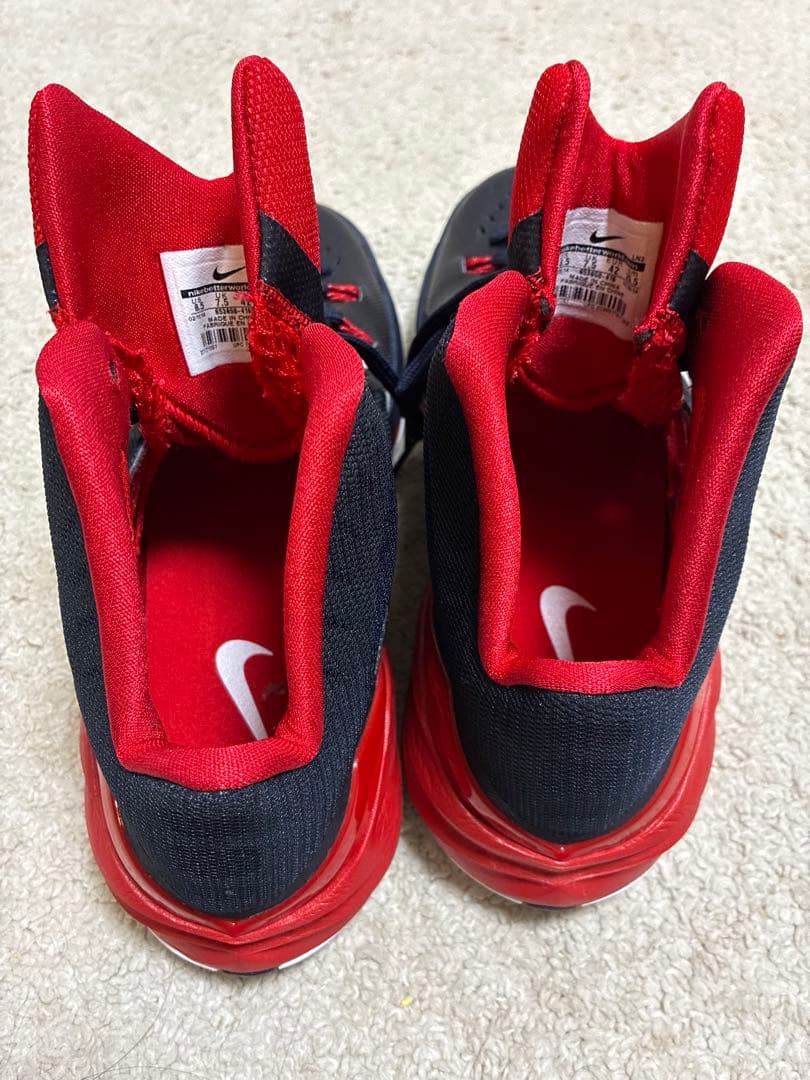 Nike Hyperdunk 26.5cm バスケットシューズ ネイビー/レッド