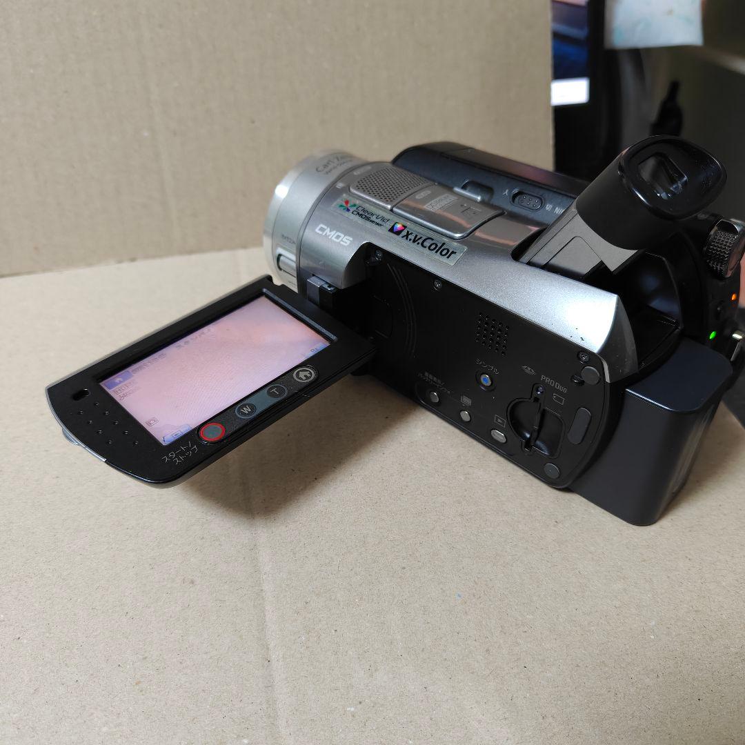 《266》ソニーハンディカム【HDR-SR7】 スーパーナイトショット 動作良好