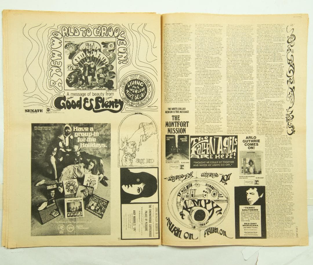 san francisco oracle hippie 新聞紙 アングラ 希少 - メルカリ