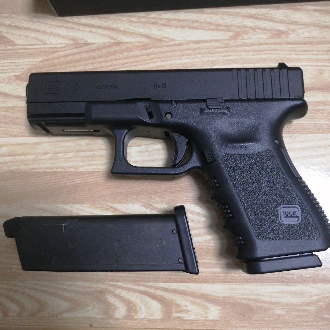 1*5様 東京マルイ GLOCK 19 ガスガン 予備マガジン付き 1*5様 東京マルイ GLOCK 19 ガスガン 予備マガジン付き 1*5様 東京