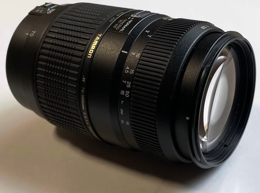 TAMRON望遠ズームCANON用AF70-300mm F/4-5.6 A17E