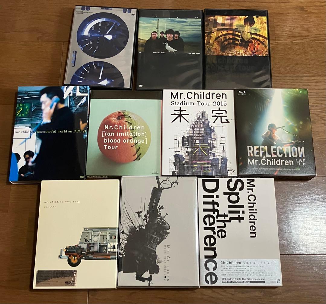 Mr.Children DVD Blu-rayコレクション 10本セット - メルカリ