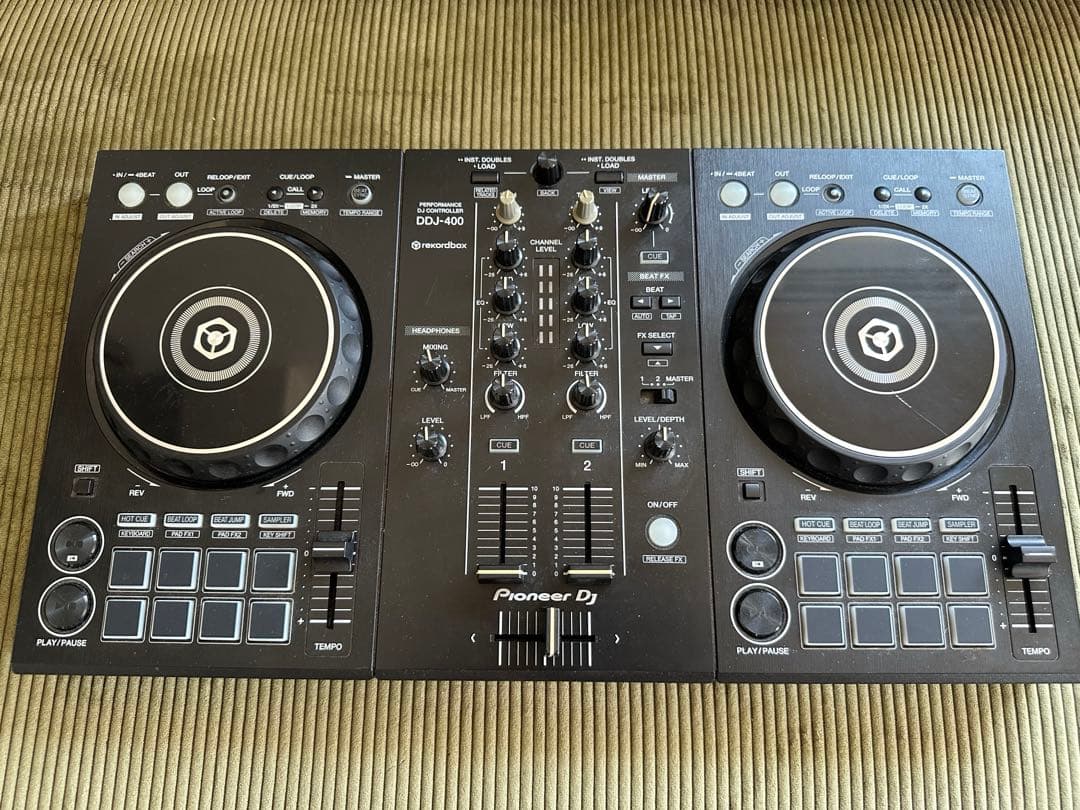 Pioneer DJ DDJ-400 DJコントローラー　ジャンク ジャンク品】Pioneer DJ/DJコントローラー/DDJ-400 -DJ機材アナログ