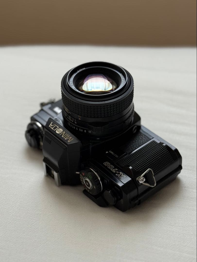 【ジャンク】MINOLTA X-700、MD 50mm F1.4 Minolta X-700 & MD 50mm f/1.4