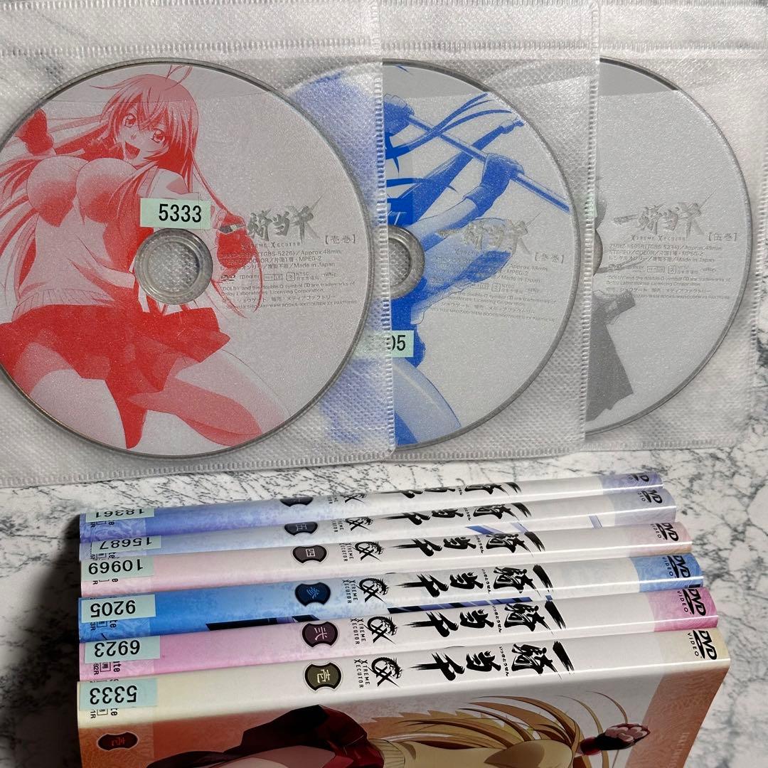 一騎当千 4シーズン セット DVD レンタルアップ