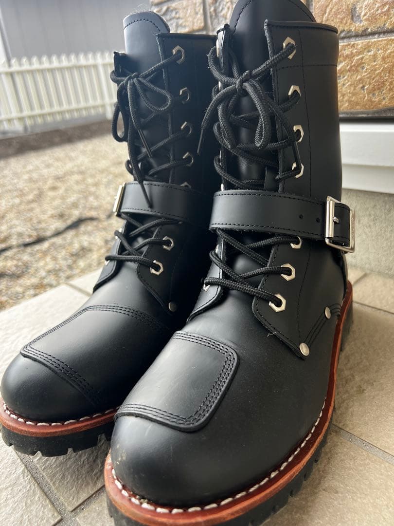 AVIREX AV2100 バイク　ブーツ　YAMATO 楽天市場】アヴィレックス AVIREX YAMATO AV2100 ヤマト バイカー