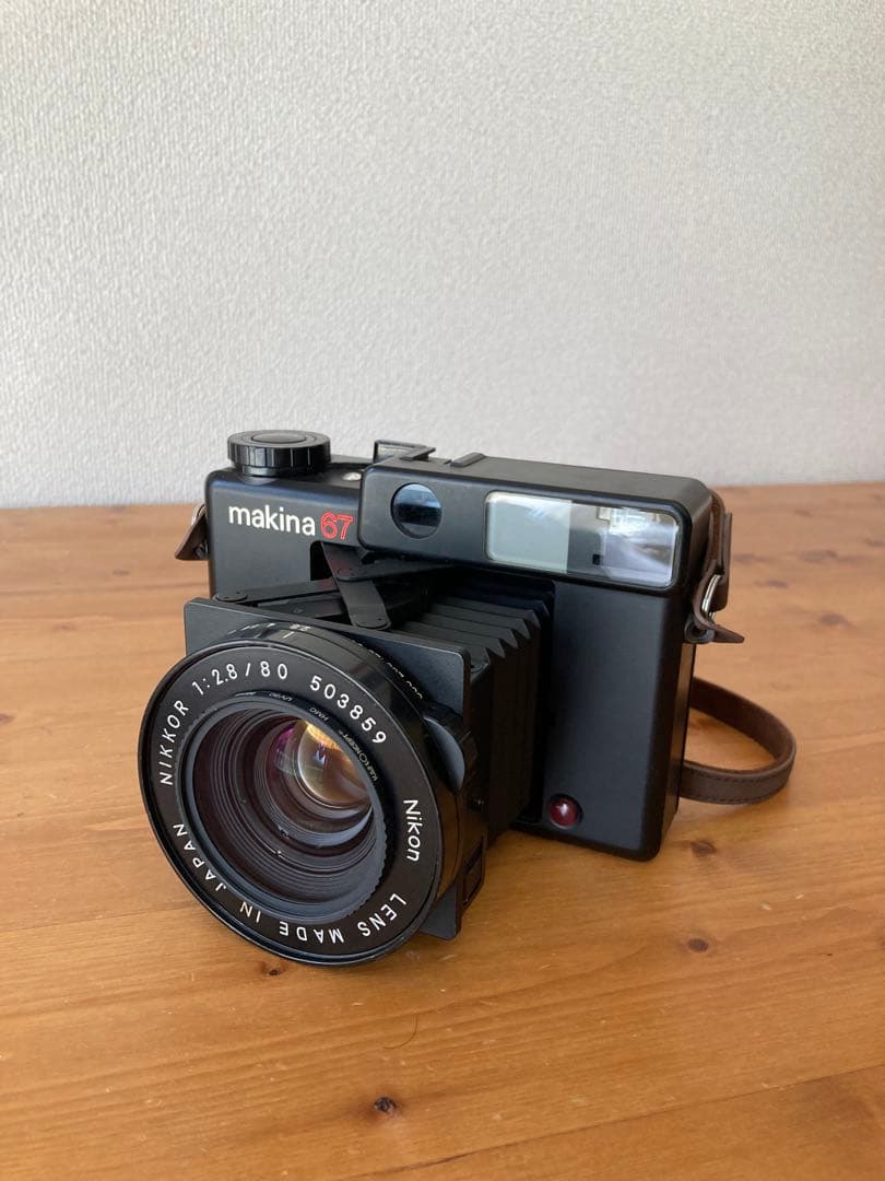 作例有】Plaubel Makina 67 1年前にOH オーバーホール済 - メルカリ