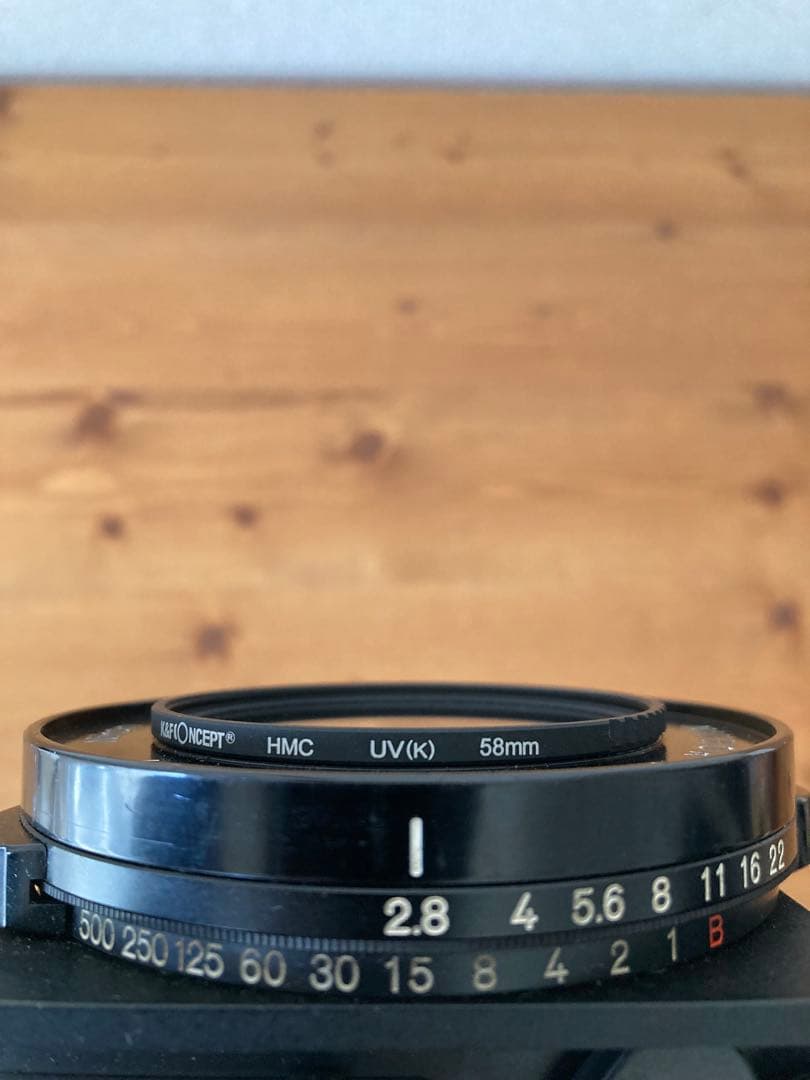 作例有】Plaubel Makina 67 1年前にOH オーバーホール済 - メルカリ