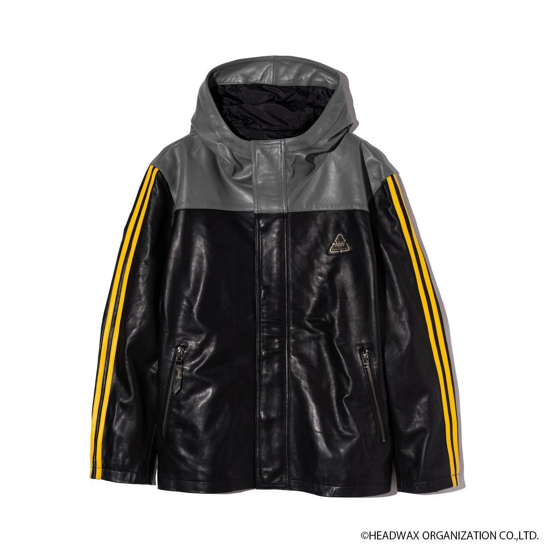 hide ラインパーカー Lサイズ 本革 未使用品 予約完売 X JAPAN - メルカリ