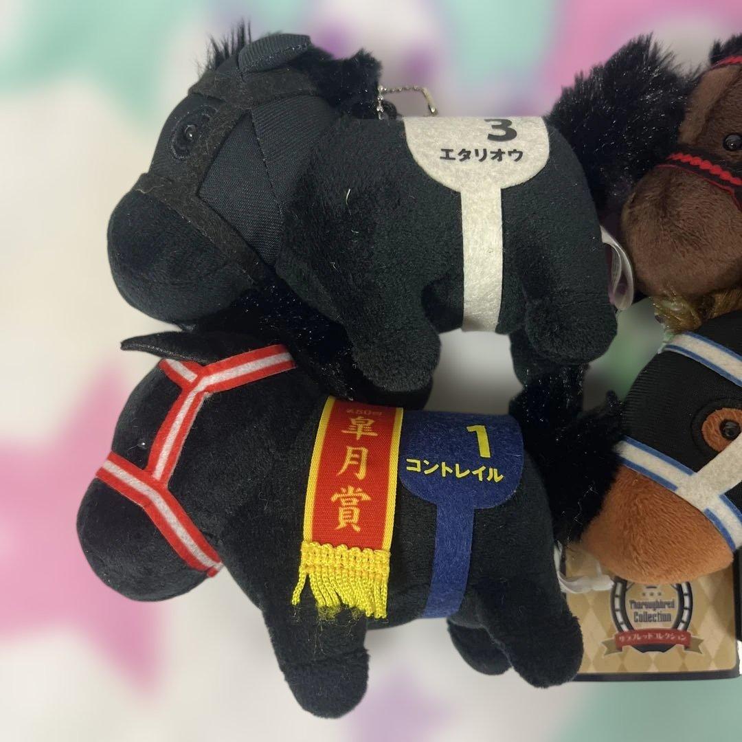 サラブレッドコレクション マスコットボールチェーン セット - メルカリ