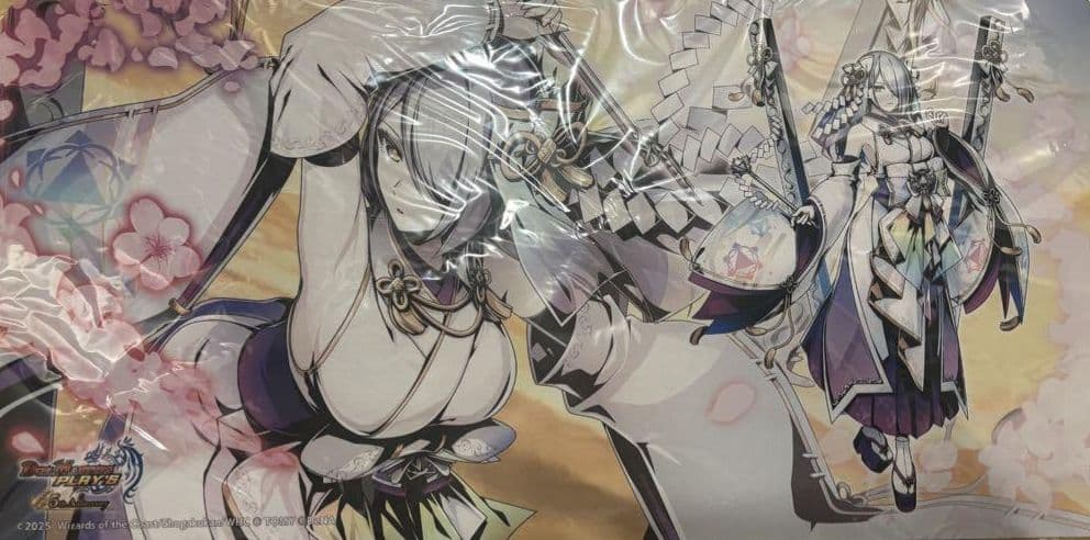 デュエル・マスターズ　デュエプレ　プレイマット　ウェデング プレイマット『[デュエプレ]Q.E.D＆ウェディング』【サプライ】{-}