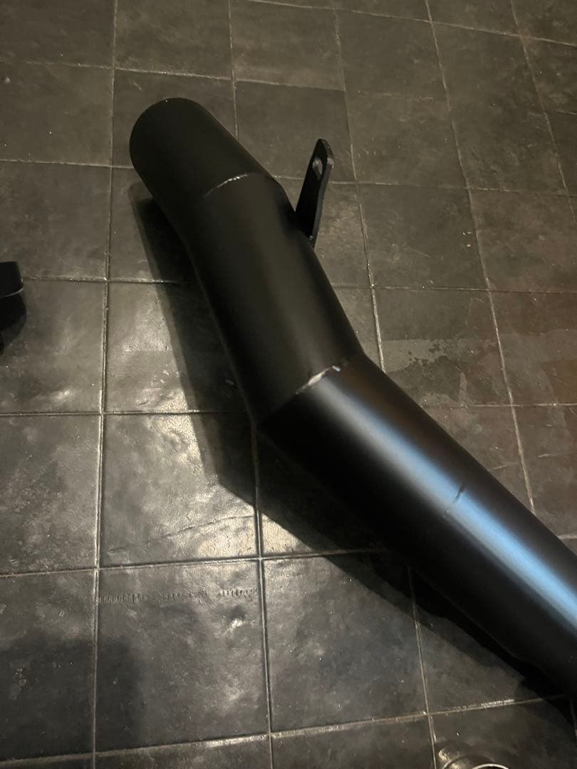 エリミネーター250se lx 70パイ ショート菅 ビート ヨシムラ モリワキ