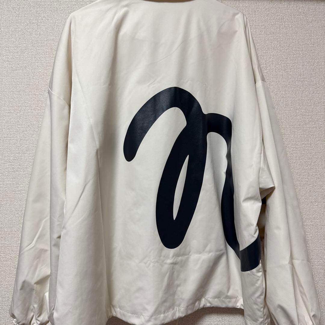 ナップタイム naptime. Nissy コーチジャケット 白 - メルカリ