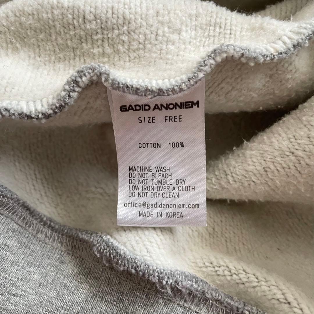 GADID ANONIEM JOHN スウェット - メルカリ