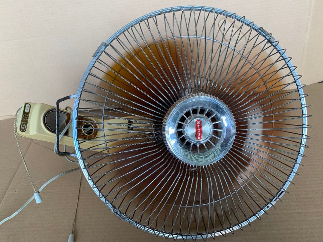 壁掛け扇風機 B-35ML クリーム色 壁掛け扇風機 35cm 左右首振り リモコン 風量3段階 YWX-F352 山善