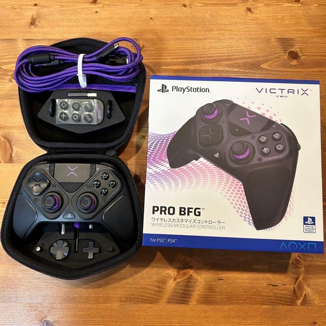Victrix Pro BFG コントローラー【ジャンク品、箱有り】 - メルカリ