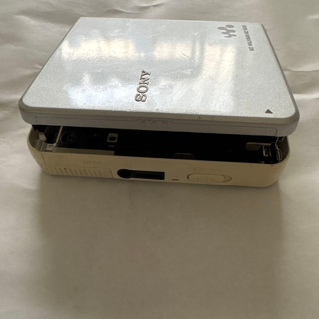 SONY MD WALKMAN MZ-E630 ポータブルMDプレーヤー - メルカリ