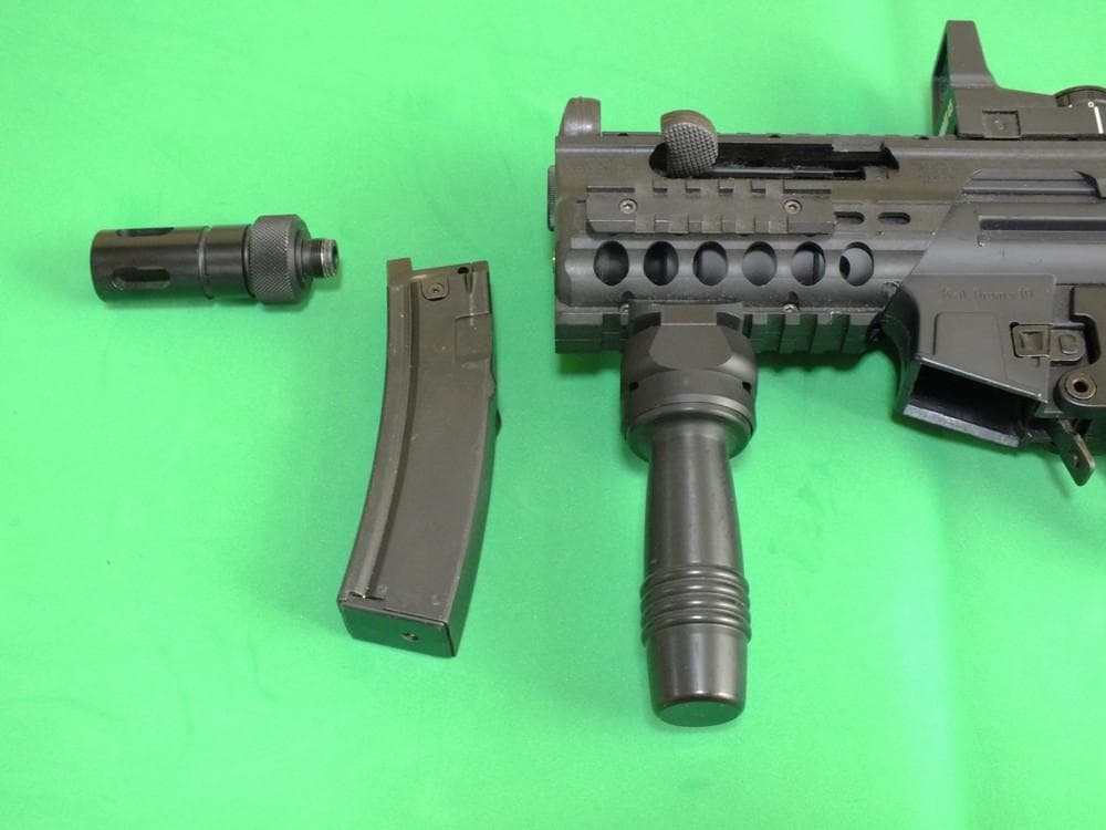 MARUZEN MP5K チャージャー ガスブローバック ジャンク扱い - メルカリ