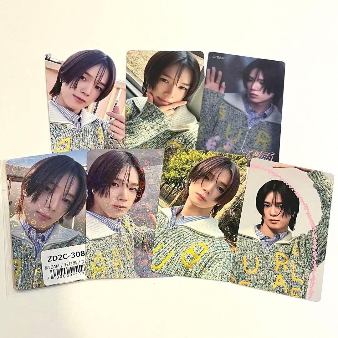 &TEAM 五月雨 K ケイ ラキドロ トレカ セット - メルカリ