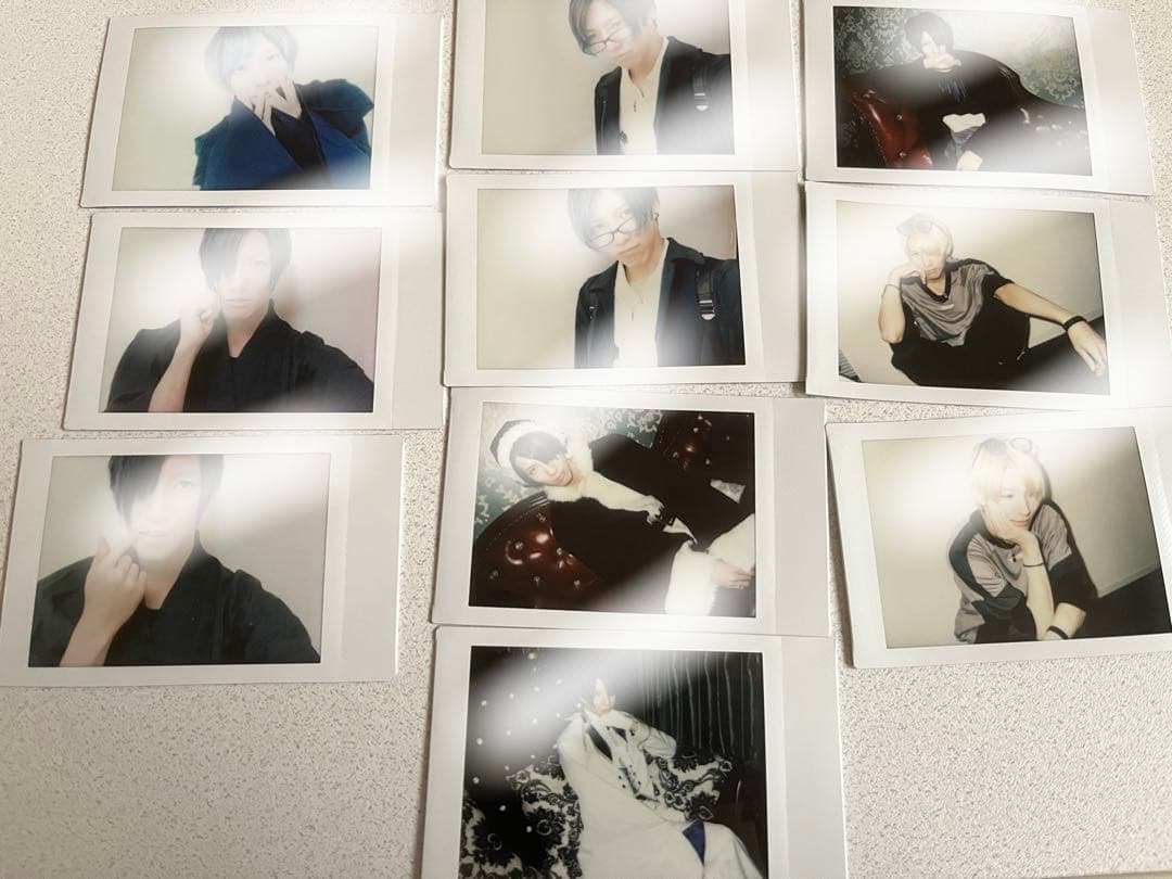 アナタシア まりんくん チェキ セット - メルカリ