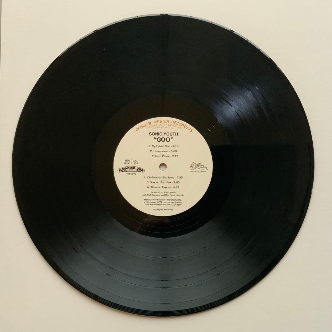 Sonic Youth / Goo / MFSL 1-257 - 洋楽オンライン ショップ