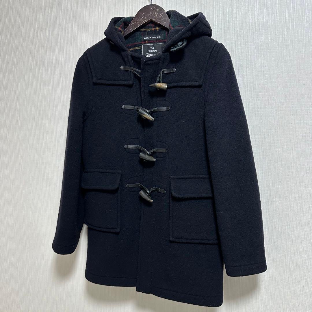 グローバーオール イングランド製フード付き高級英国 肉厚ウール